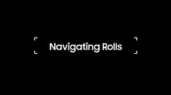 Flip Interactive Display: How To Navigate Rolls