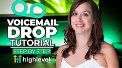 Voicemail Drop Tutorial - How to Step by Step