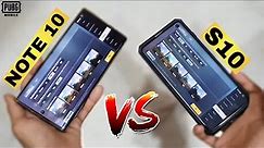 PUBG Test | Samsung Note10 Vs S10 | 60 Fps Graphics | Buy Or Not In 2023 ?