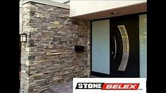 Faux Stone Panels Home Siding Nepean - Stone Selex