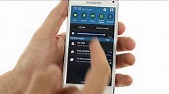 Samsung Galaxy S5 mini: user interface