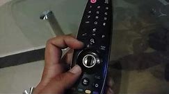 LG magic remote how to reset