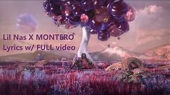 Lil Nas X, MONTERO (Call Me By Your Name) Lyric Music Video