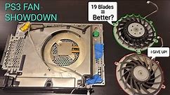 Upgrading a PS3 Fan from 15 to 19 Blades Worth It? Let's Find Out!