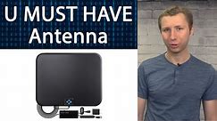 U MUST HAVE Amplified HD Digital TV Antenna - Is It Any Good?