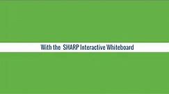 SHARP PN-L702B Interactive Whiteboard