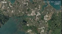 Google Timelapse: Auckland, New Zealand
