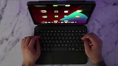 iPad Pro 11 inch M2 ZAGG Pro Keys with TrackPad : Is it better than the Magic Keyboard ?