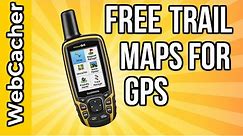 How to Download Free Trail Maps on Garmin GPS