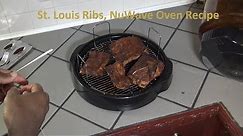 St. Louis Ribs NuWave Oven Recipe