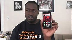 Motorola Droid Razr MAXX Review & Battery Test