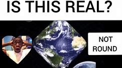 NEW SCIENTIFIC THEORY ‼️The Earth is Flat⁉️🤔😳💀 Flat Earth Meme