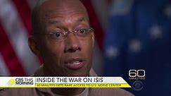 60 Minutes gets rare look at U.S. command center in war against ISIS