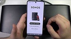 How to Connect Sonos 5 with Phone and App?