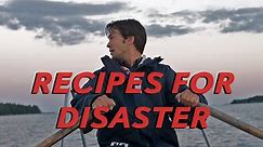 RECIPES FOR DISASTER