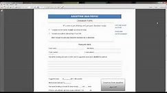 How to Fill in PDF Forms