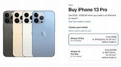 How to Buy iPhone 13 Pro on apple.com