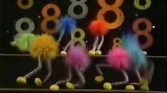 Sesame Street Eight Balls of Fur (Slow)