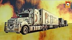 Extreme Trucks #40 - MASSIVE Australian big heavy trucks rigs outback! l ozoutback truckers
