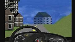 ** Sim City 2000 On Playstation ** - Unique Driving Mode