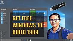 How to download and install Windows 10 from USB