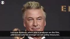 Alec Baldwin speaks out in first on-camera comments since fatal movie set shooting