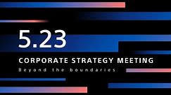 Sony Corporate Strategy Meeting 2024 | Official Video