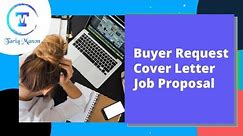 3.Freelancing - How to write wining Buyer Request /Cover Letter/Job Proposal