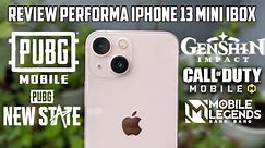 KENCANG, STABIL, ADEM, AWET!! Review Performa & Battery Life Gaming iPhone 13 Mini iBOX