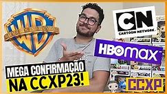 WARNER BROS, HBO MAX, CARTOON NETWORK CONFIRMADOS NA CCXP23! | FALANDO DE COMIC CON 086