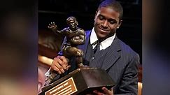 Heisman Trophy returned to Reggie Bush