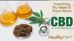 Everything You Need To Know About CBD (Cannabinoid) and It's Health Benefits | Healthy Her