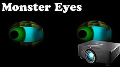 🎃 Monster Eyes Halloween Animated Eyes 2 Hour loop