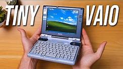 Sony's Rare Micro Laptop From 2002! (Vaio PCG U1)
