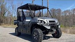 The 2021 Kawasaki Mule Pro FXT Ranch Edition!