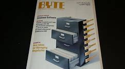 FC+G presents Byte magazine January 1988 Toshiba Laser Printer