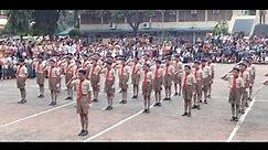 Champion Mabini NHS Senior Scout Fancy Drill 2015 Davao Council