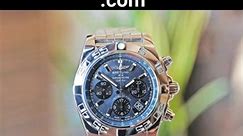 #watchesformen #watchesforsale #chronograph #chronomat #motherofpearl #watchesforhim #luxurywatch #LuxuryWatches | Bruce Ginsberg