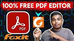 Best Free PDF Reader & Editor For Windows PC 💯% Working