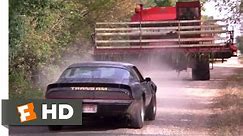 The Hunter (1980) - Combine vs. Car Scene (4/10) | Movieclips