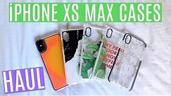 iPHONE XS MAX CASE HAUL + DROP TEST | Casetify