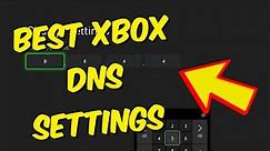 Best DNS Settings for Xbox Series X/S in 2024 - Xbox Series X/S Best DNS Settings 2024