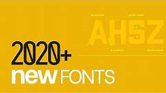 NEW & FREE Fonts I’m Using Into 2021