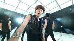 음악중심 - U-Kiss - Neverland, 유키스 - 네버랜드, Music Core 20110917