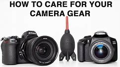 How to clean Lenses & Cameras - a beginners guide to looking after your photography gear.
