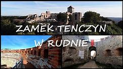 Zamek Tenczyn w Rudnie - Zamurowana w baszcie