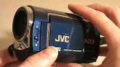 Part ( 1 ) The JVC GZ-MG330 30 GB Harddrive Camcorder "Review"