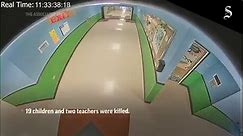 Uvalde school surveillance video
