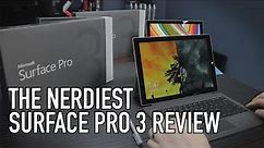 Microsoft Surface Pro 3 - The Nerdiest Review