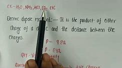 Electric dipole / electric charges and fields/unit 1 /class 12 /physics by vivek sir #electricdipole